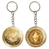 جاکلیدی خندالو مدل  ارز دیجیتال شیبا اینو و اتریوم کد 1087810887 مجموعه 2 عددی