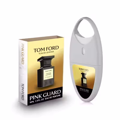 عطر جیبی مردانه پینک گارد مدل  Tom Ford Tuscan Leather حجم 16 میلی لیتر