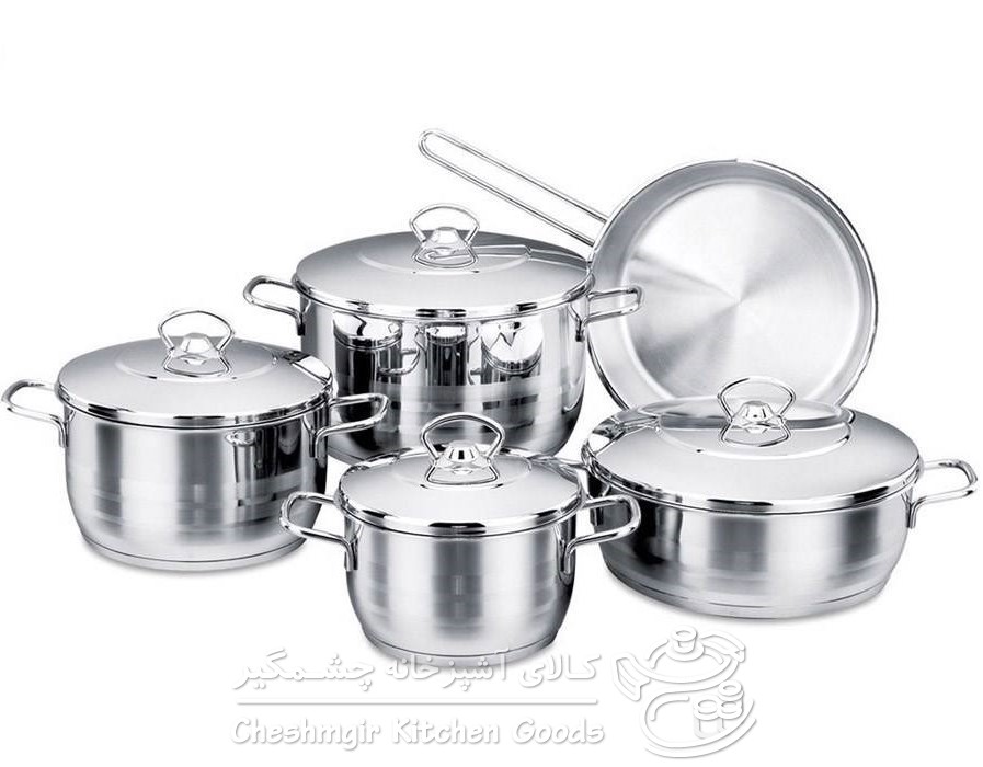 سرویس قابلمه 9 پارچه کرکماز مدل Astra