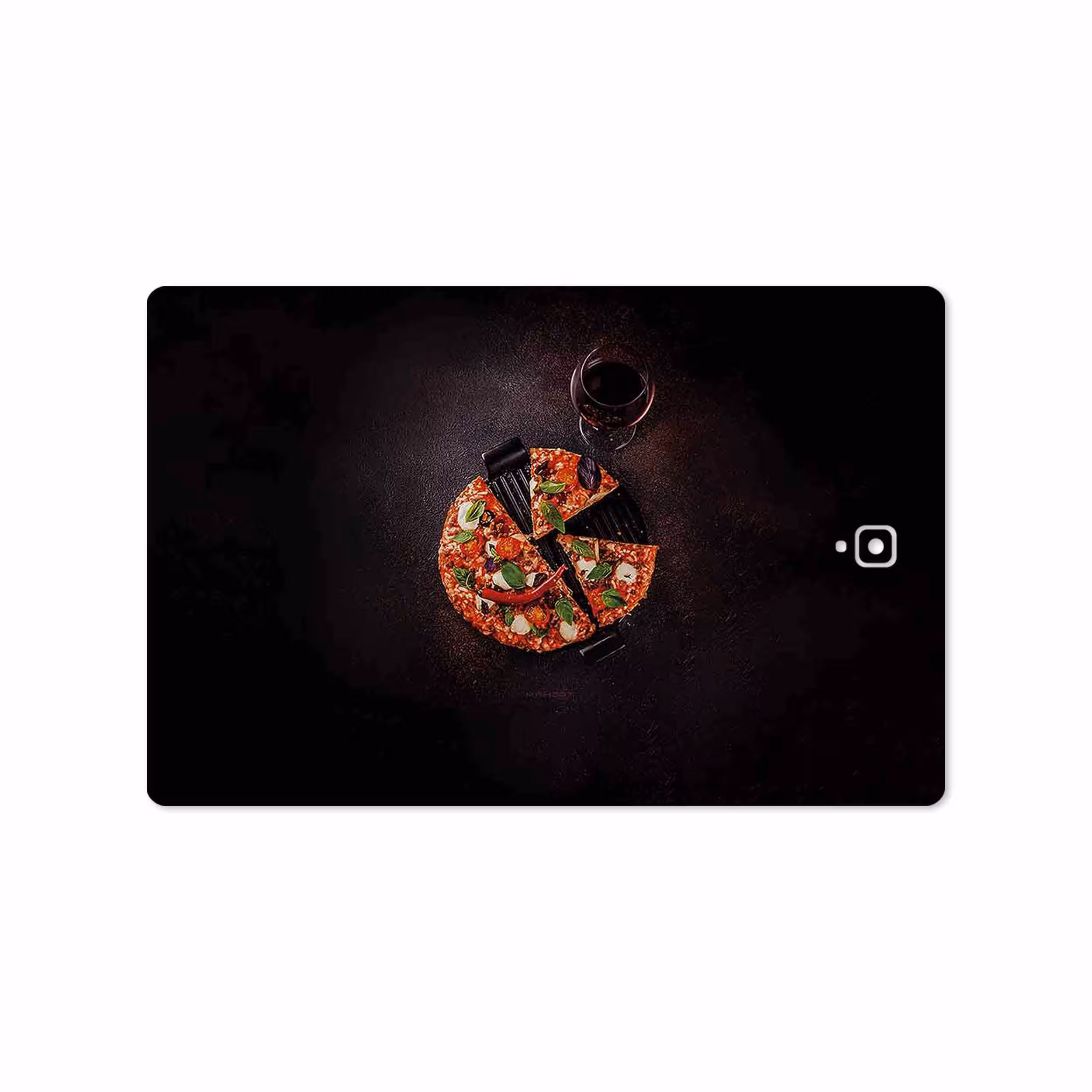 برچسب پوششی ماهوت مدل Pizza مناسب برای تبلت سامسونگ Galaxy Tab S3 9.7 2017 T825