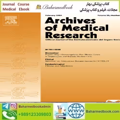 Archives of Medical Research Volume 55 Issue 1 to 2 20