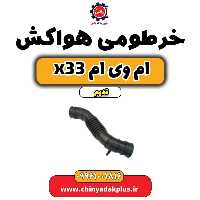 خرطومی هواکش ام وی ام x33 قدیم