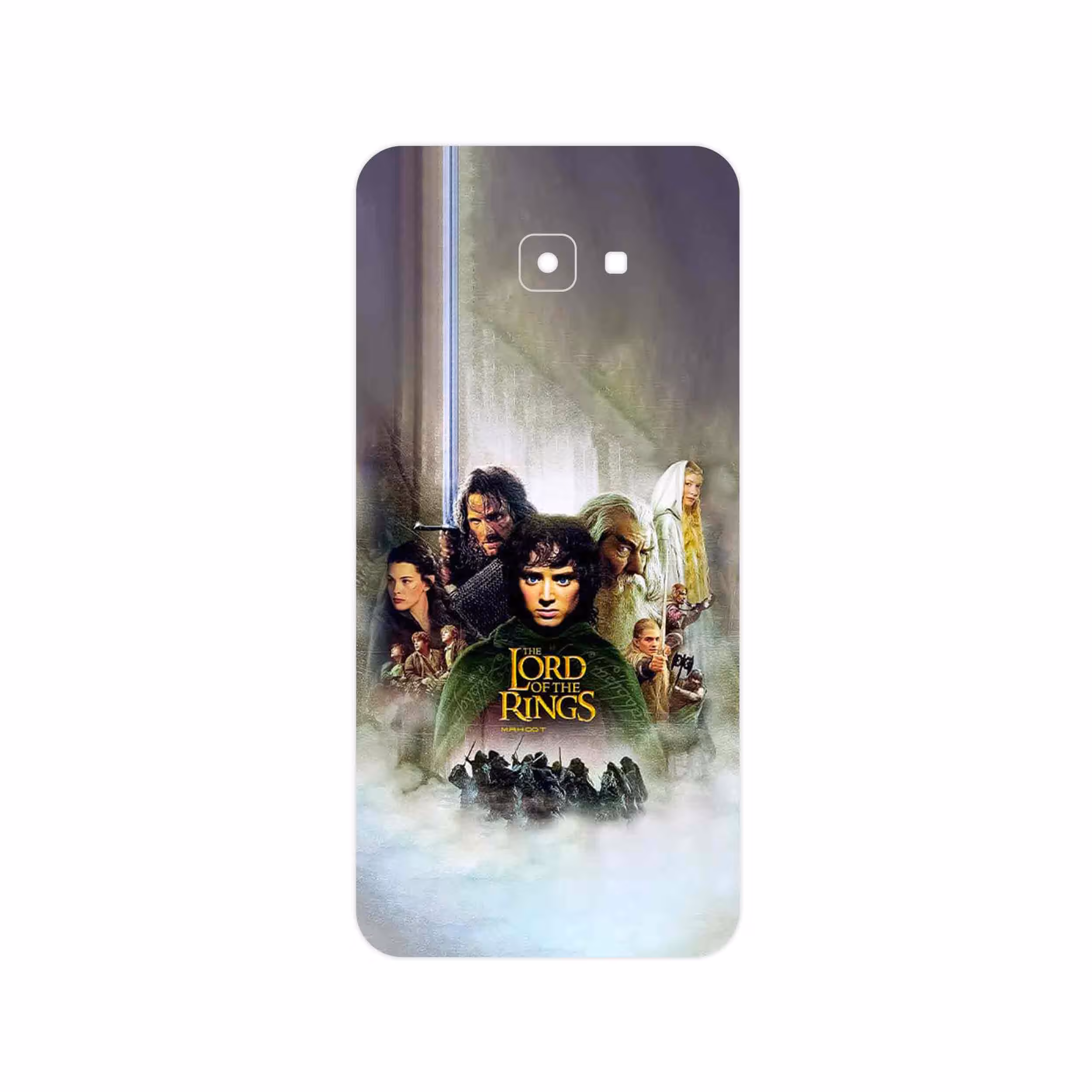 برچسب پوششی ماهوت مدل The Lord of the Rings مناسب برای گوشی موبایل سامسونگ Galaxy J4 Core