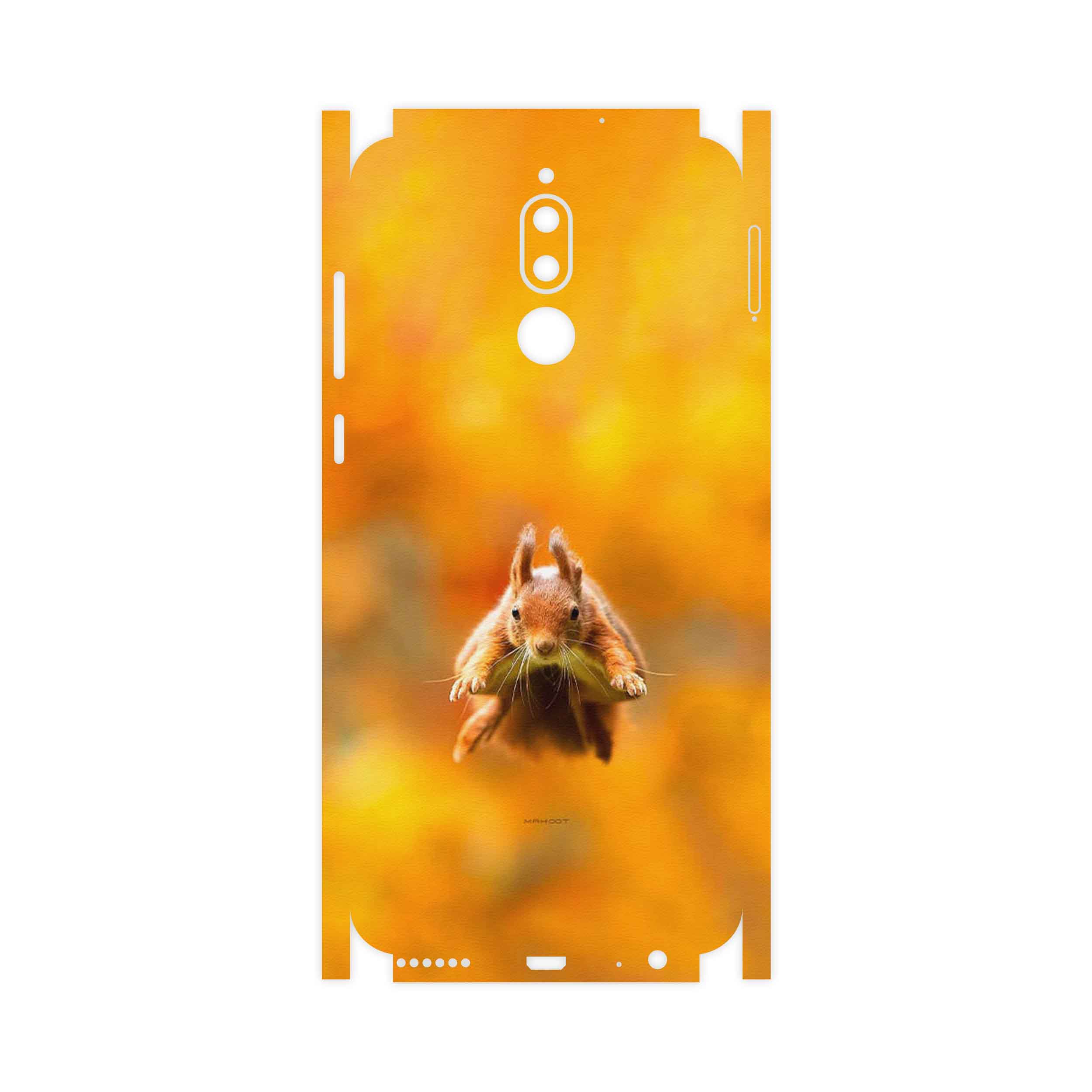 برچسب پوششی ماهوت مدل Squirrel-FullSkin مناسب برای گوشی موبایل هوآوی Mate 10 Lite