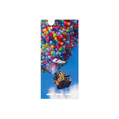 برچسب پوششی ماهوت مدل UP مناسب برای گوشی موبایل سونی Xperia T2 Ultra