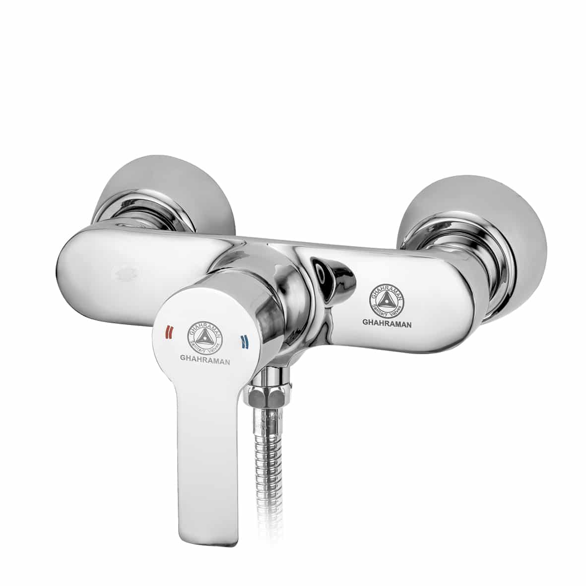 خرید و قیمت شیر توالت قهرمان مدل یاقوت | نوین هوم