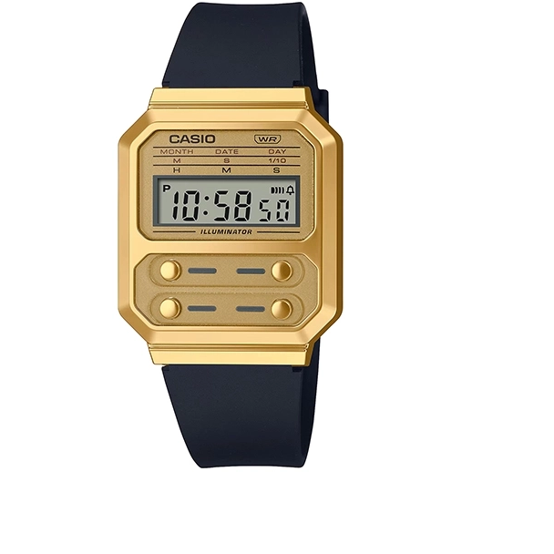 ارسال فوری   گارانتی اصلی شرکتی   ساعت مچی کاسیو مدل CASIO-A100WEFG-9ADF