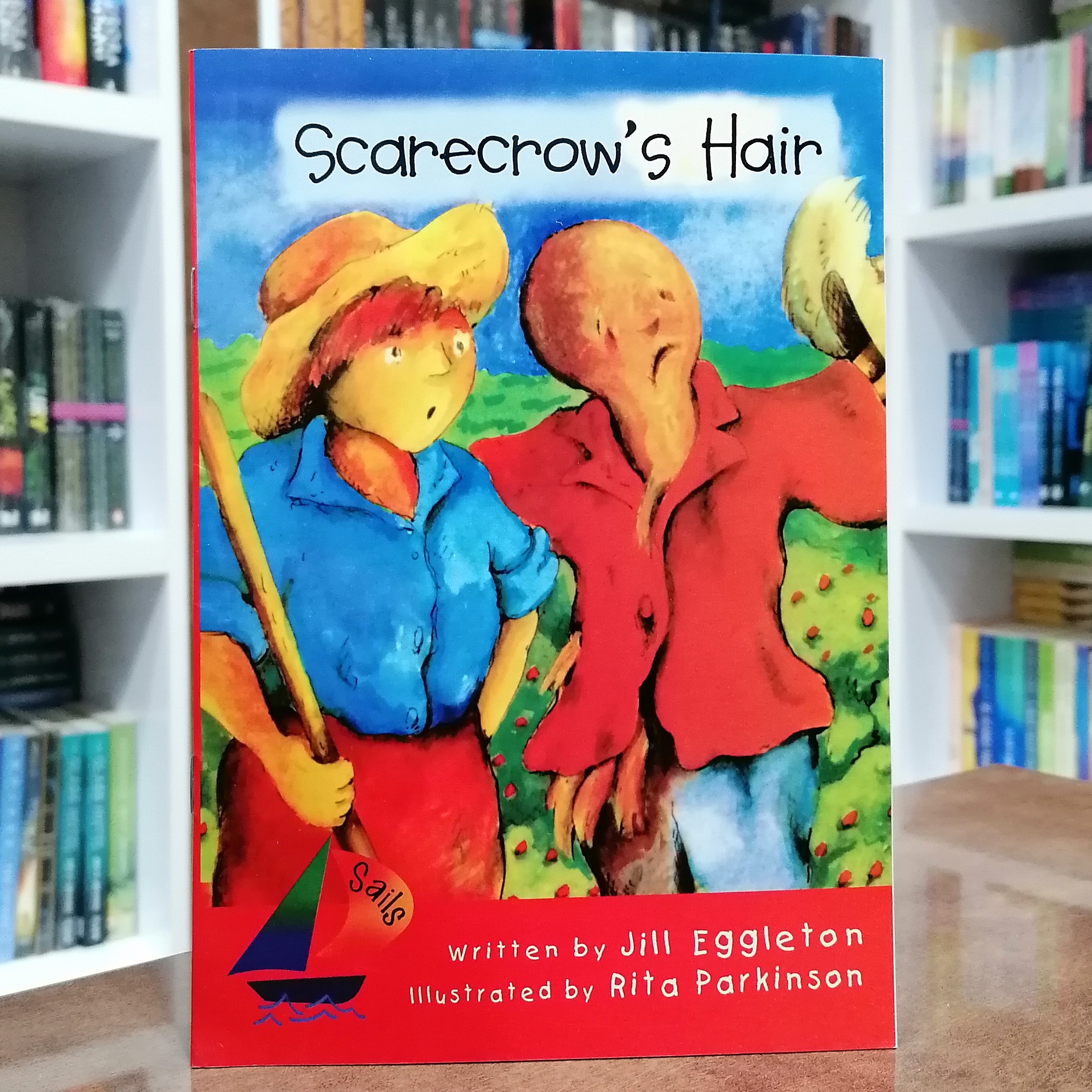 کتاب Early Readers 1 Scarecrows Hair
