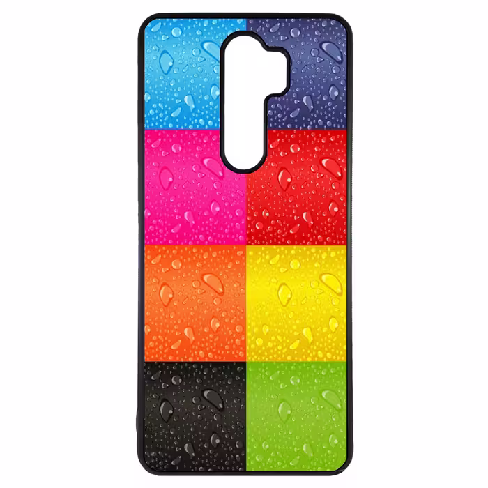 کاور طرح رنگارنگ کد 1146 مناسب برای گوشی موبایل شیائومی redmi note 8 pro