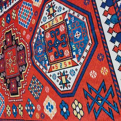 روفرشی طرح گلیم