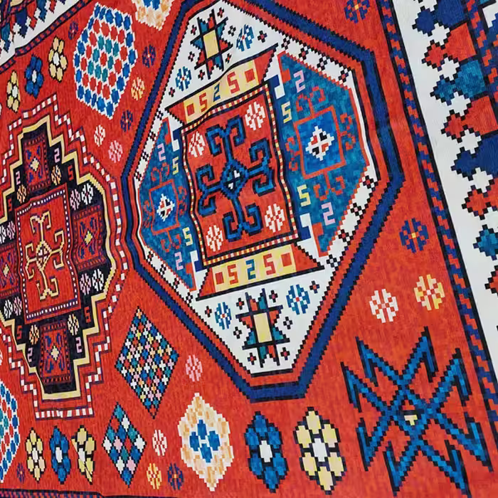 روفرشی طرح گلیم
