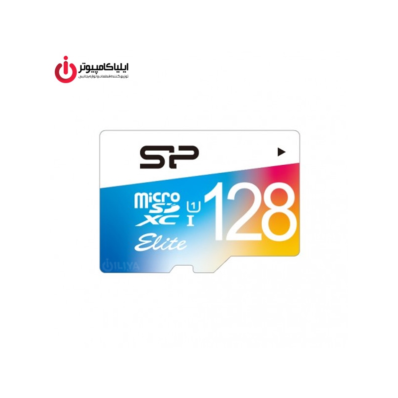 کارت حافظه‌ Micro SD سیلیکون پاور Elite کلاس 10 استانداردU1 ظرفیت 128 گیگابایت
