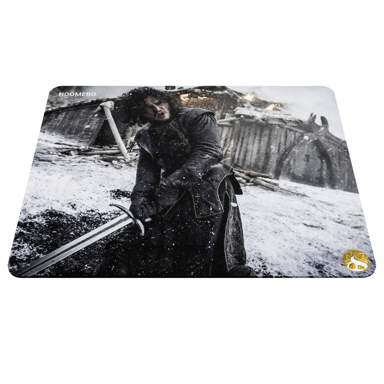 ماوس پد هومرو مدل A3174 طرح Game of Thrones