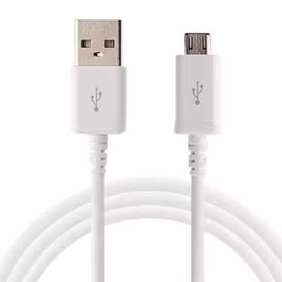 کابل تبدیل USB به microUSB مدل ECB-DU68WE طول 1 متر
