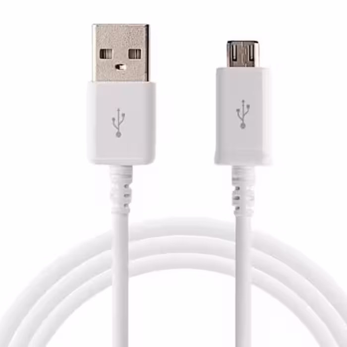 کابل تبدیل USB به microUSB مدل ECB-DU68WE طول 1 متر