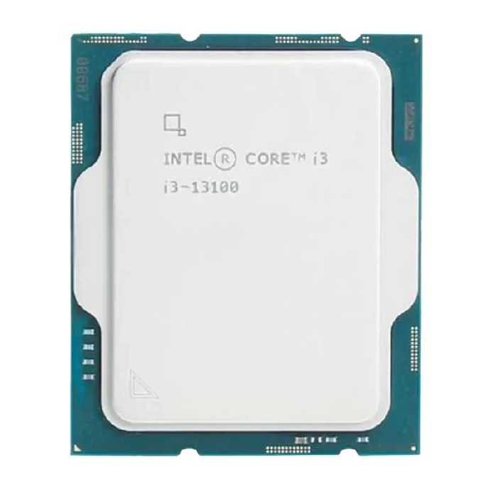 پردازنده اینتل مدل Core i3 13100 tray - فروشگاه اینترنتی سیب سبز