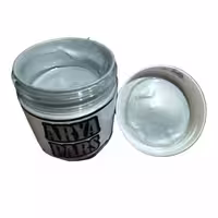 اکریلیک دکوراتیو تزیینی صدفی نقره ای آریا پارس 300 گرمی