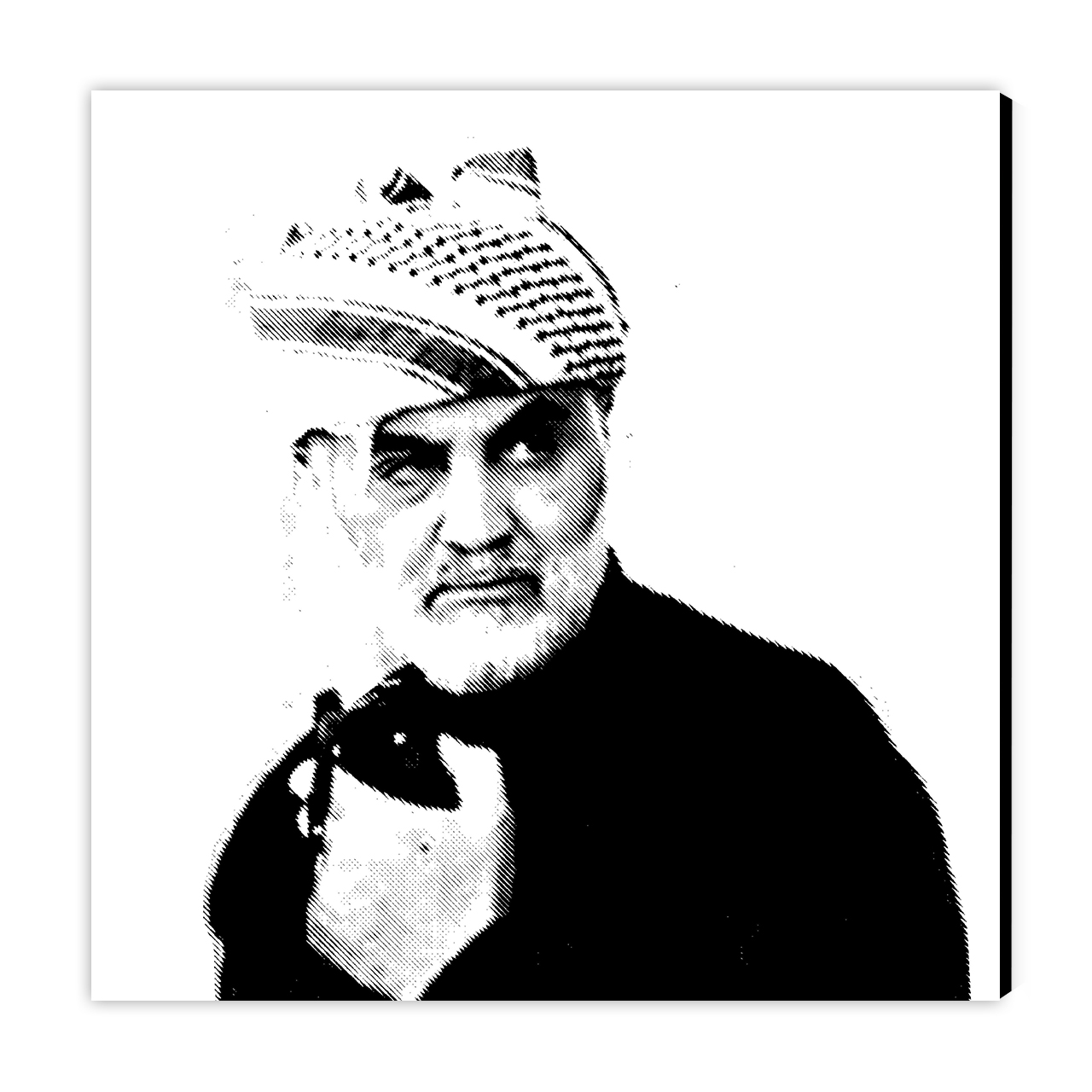 تابلو شاسی طرح سردار سلیمانی مدل As625