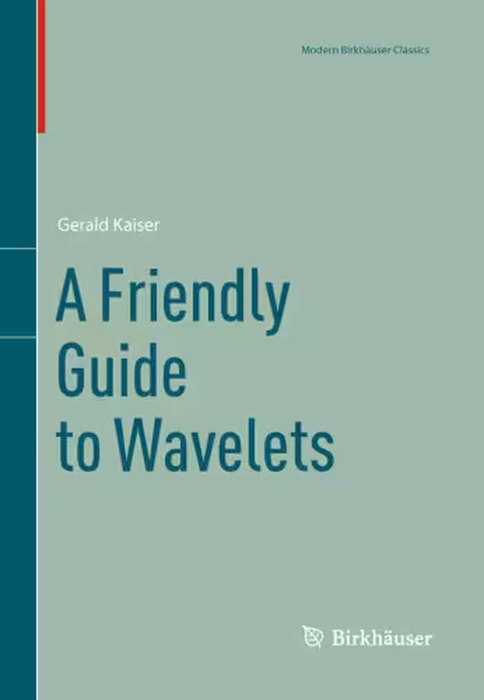 خرید و دانلود نسخه کامل کتاب A Friendly Guide to Wavelets