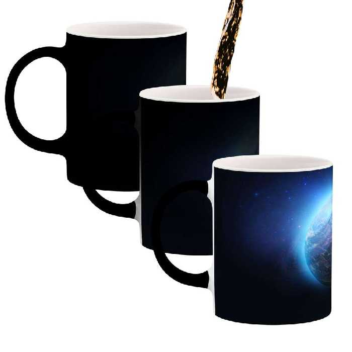 ماگ حرارتی کاکتی طرح فضا و کهکشان مدل mgh20277