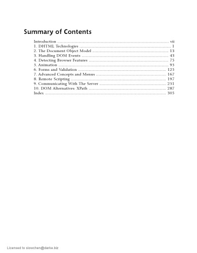 خرید و دانلود نسخه کامل کتاب DHTML Utopia: Modern Web Design Using JavaScript &amp; DOM