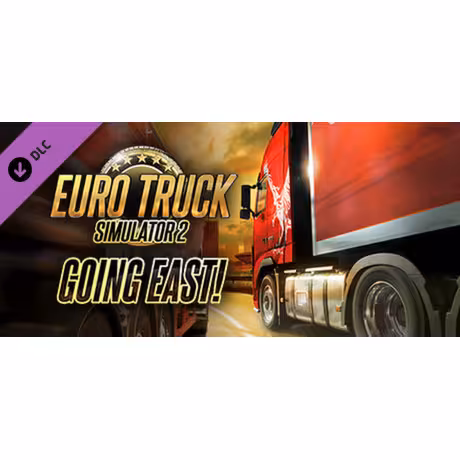 Euro Truck Simulator 2 - Going East Map