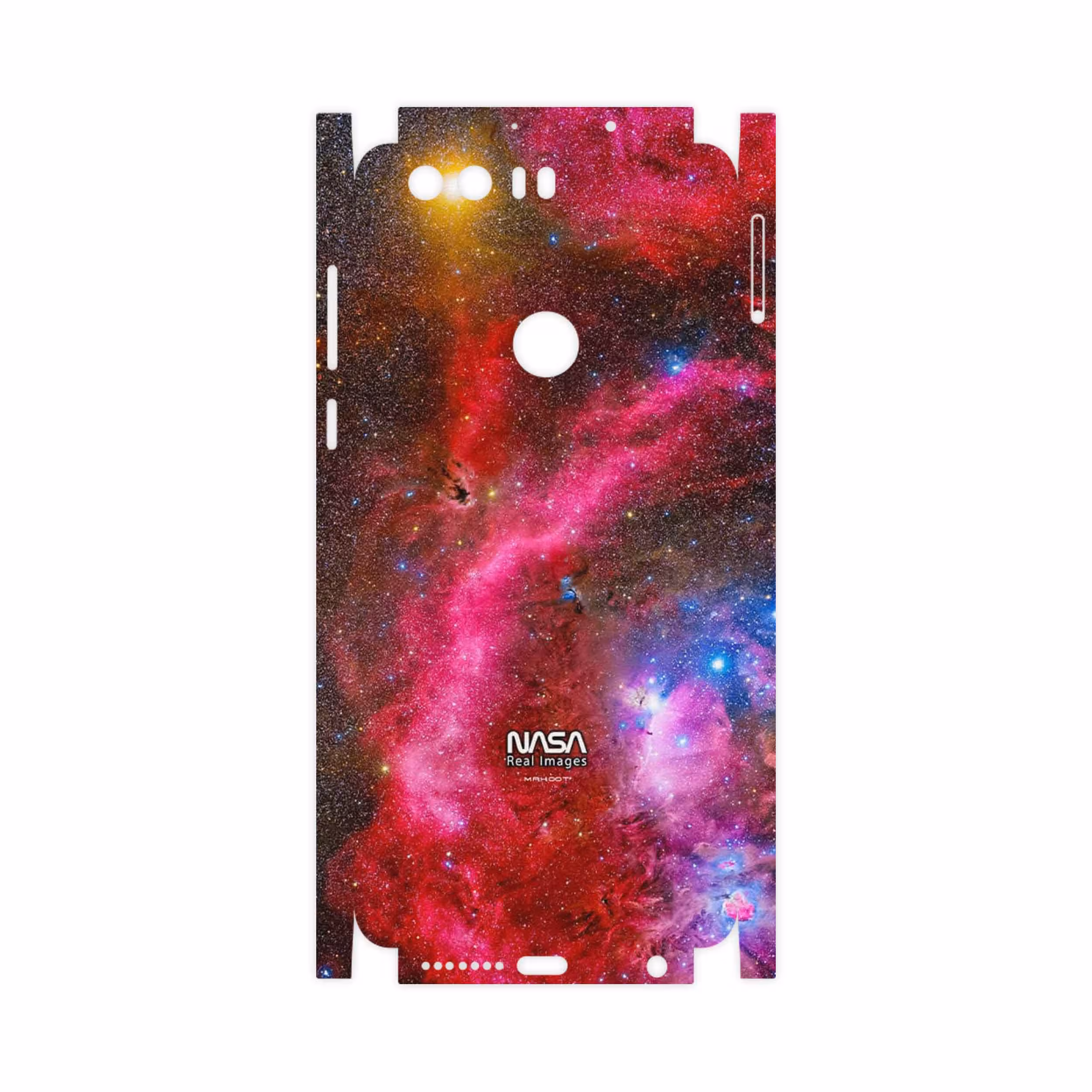 برچسب پوششی ماهوت مدل Universe b NASA 11-FullSkin مناسب برای گوشی موبایل آنر 8