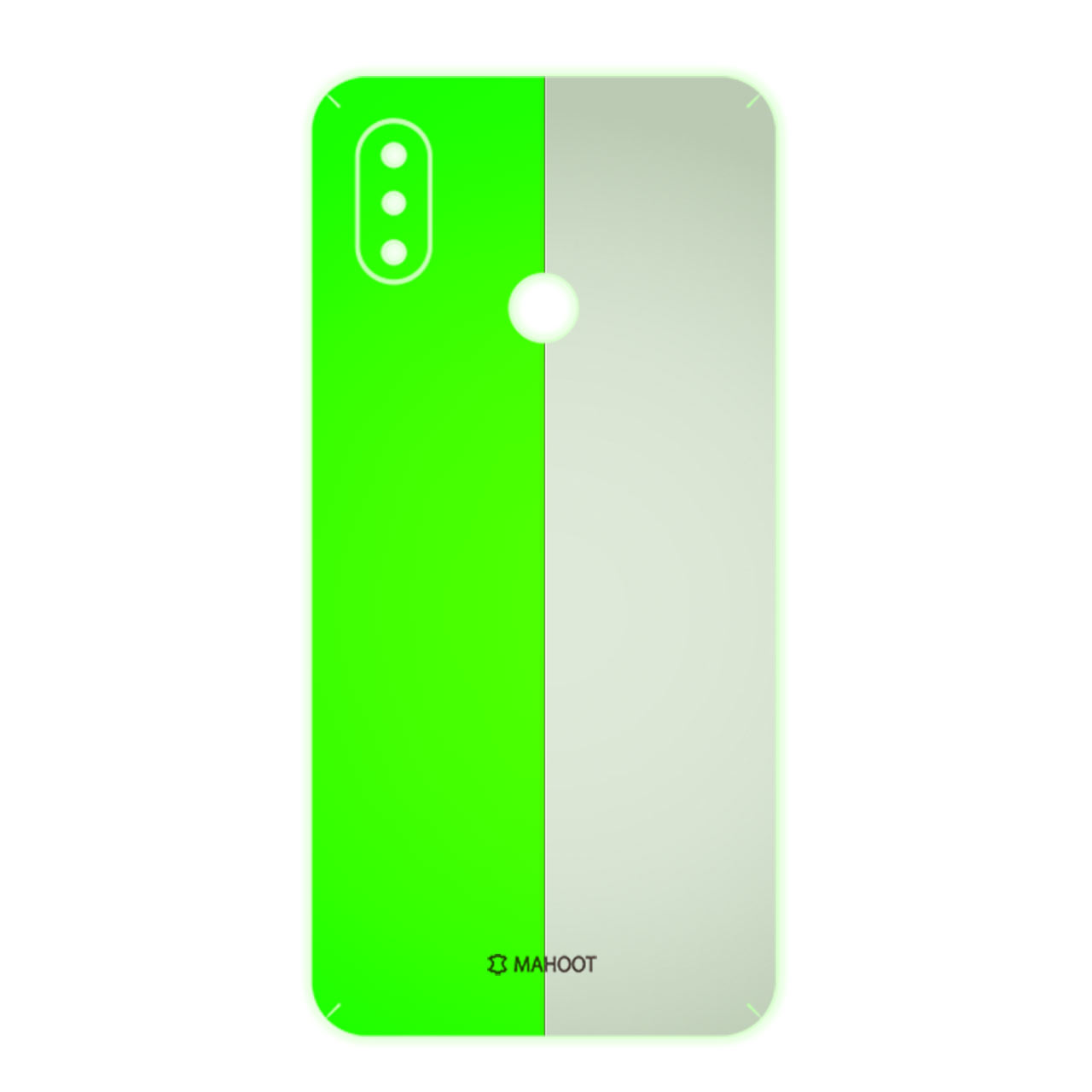 برچسب پوششی ماهوت مدل Fluorescence Special مناسب برای گوشی موبایل Xiaomi MI8