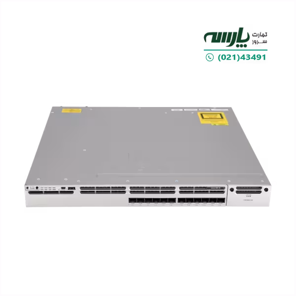سوئیچ شبکه سیسکو 12 پورت WS-C3850-12S-S
