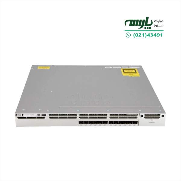 سوئیچ شبکه سیسکو 12 پورت WS-C3850-12S-S