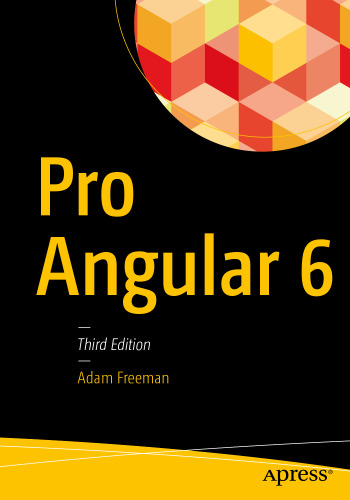 خرید و دانلود نسخه کامل کتاب Pro Angular 6
