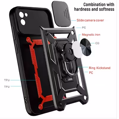 کاور گاردتک مدل Dcamp2 مناسب برای گوشی موبایل سامسونگ Galaxy A03