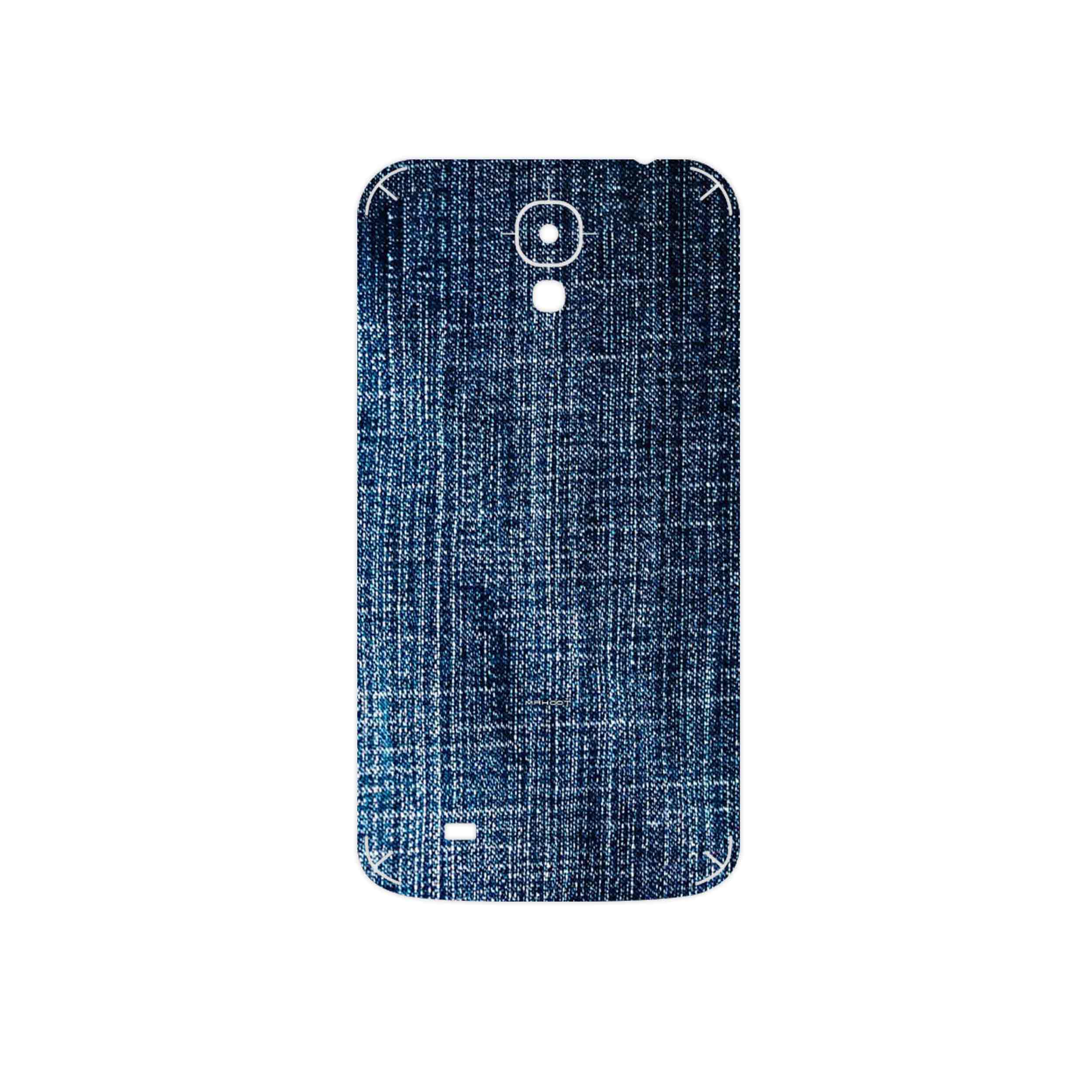 برچسب پوششی ماهوت مدل Fabric Texture 3 مناسب برای گوشی موبایل سامسونگ Galaxy Mega 6.3 I9200