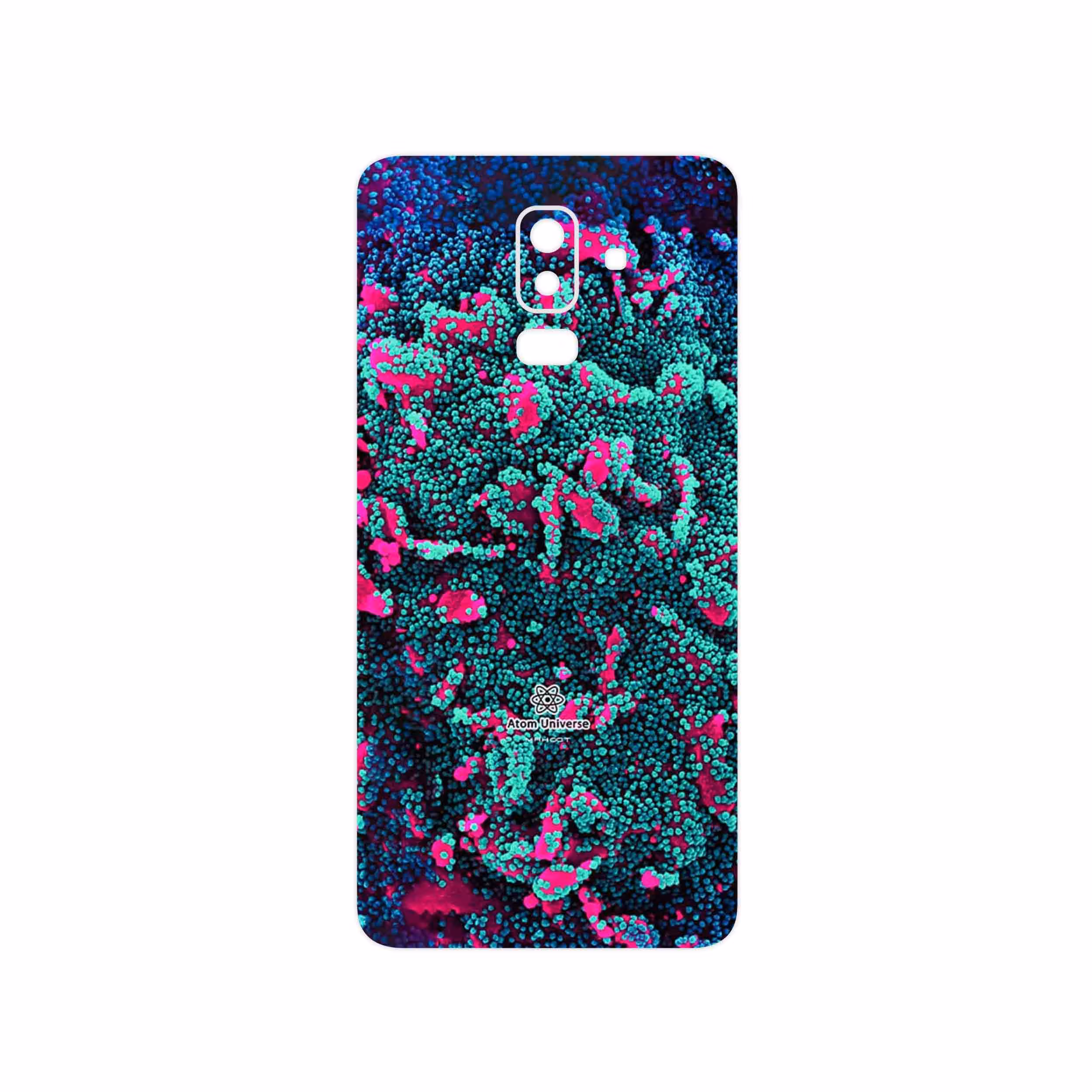 برچسب پوششی ماهوت مدل Atom Universe 8 مناسب برای گوشی موبایل سامسونگ Galaxy J8