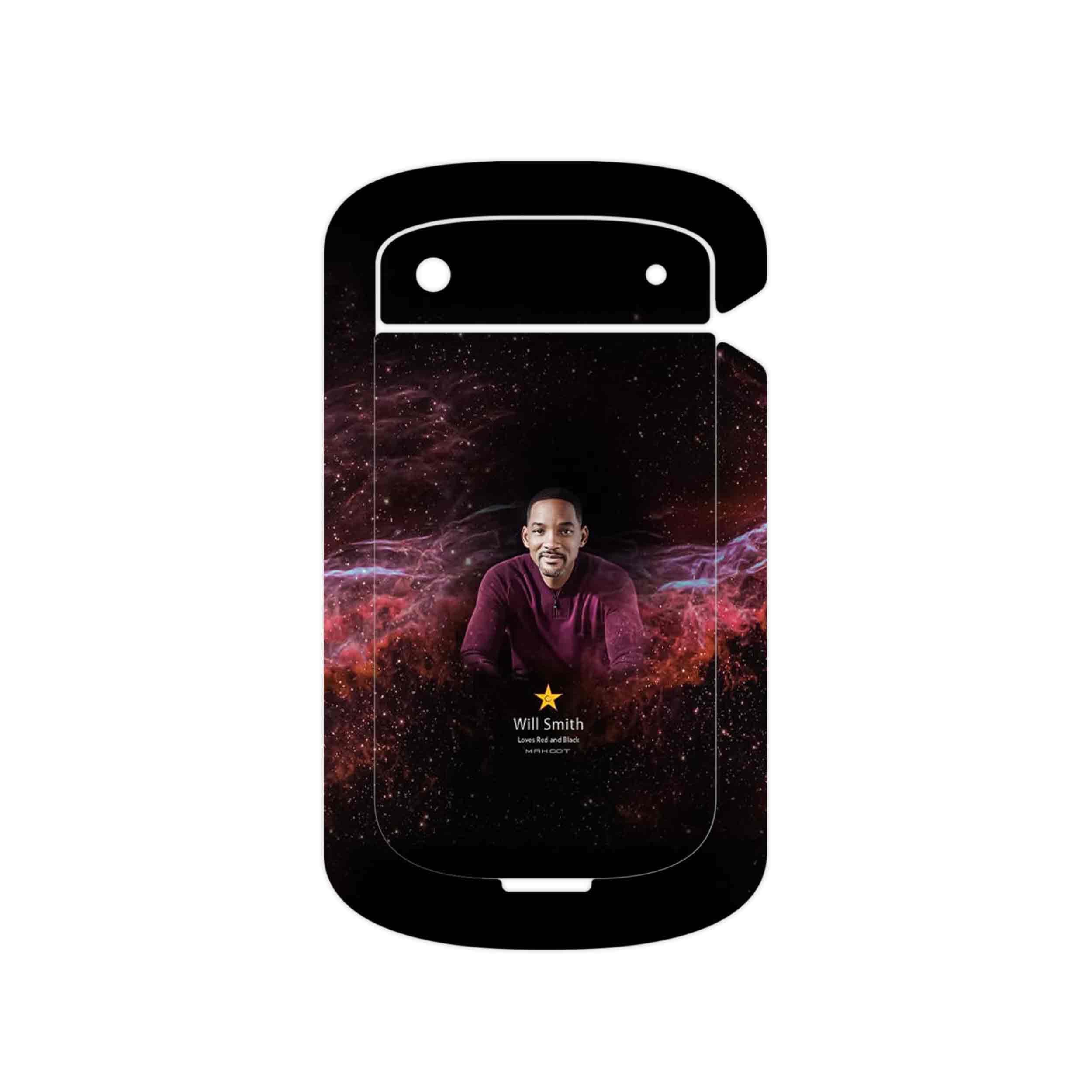 برچسب پوششی ماهوت مدل Will Smith مناسب برای گوشی موبایل بلک بری Bold Touch 9900