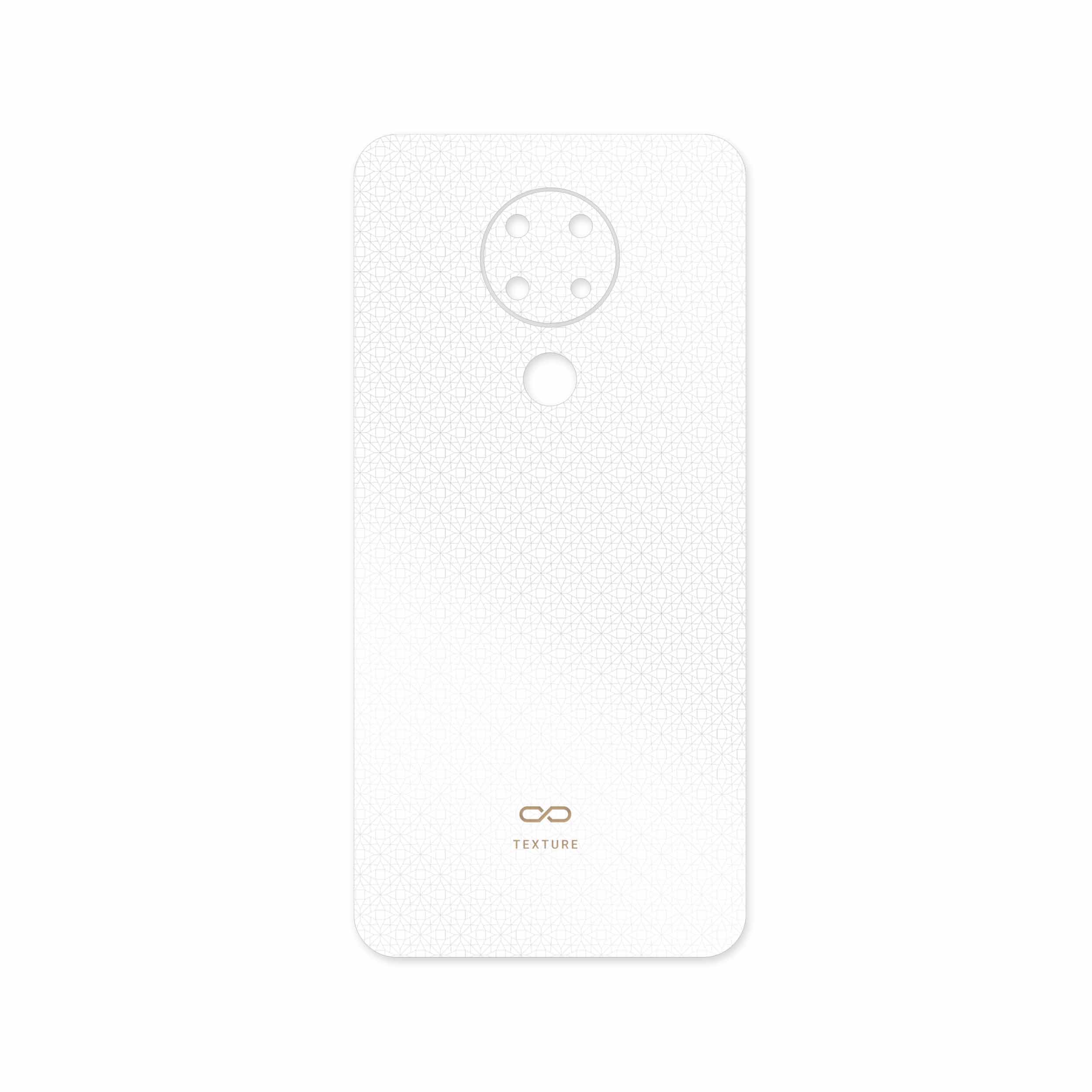 برچسب پوششی ماهوت مدل Cloud-Transparent مناسب برای گوشی موبایل نوکیا 3.4