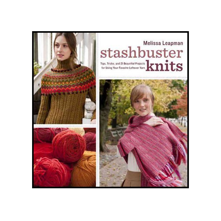 کتاب Stashbuster Knits اثر Melissa Leapman انتشارات Potter Craft