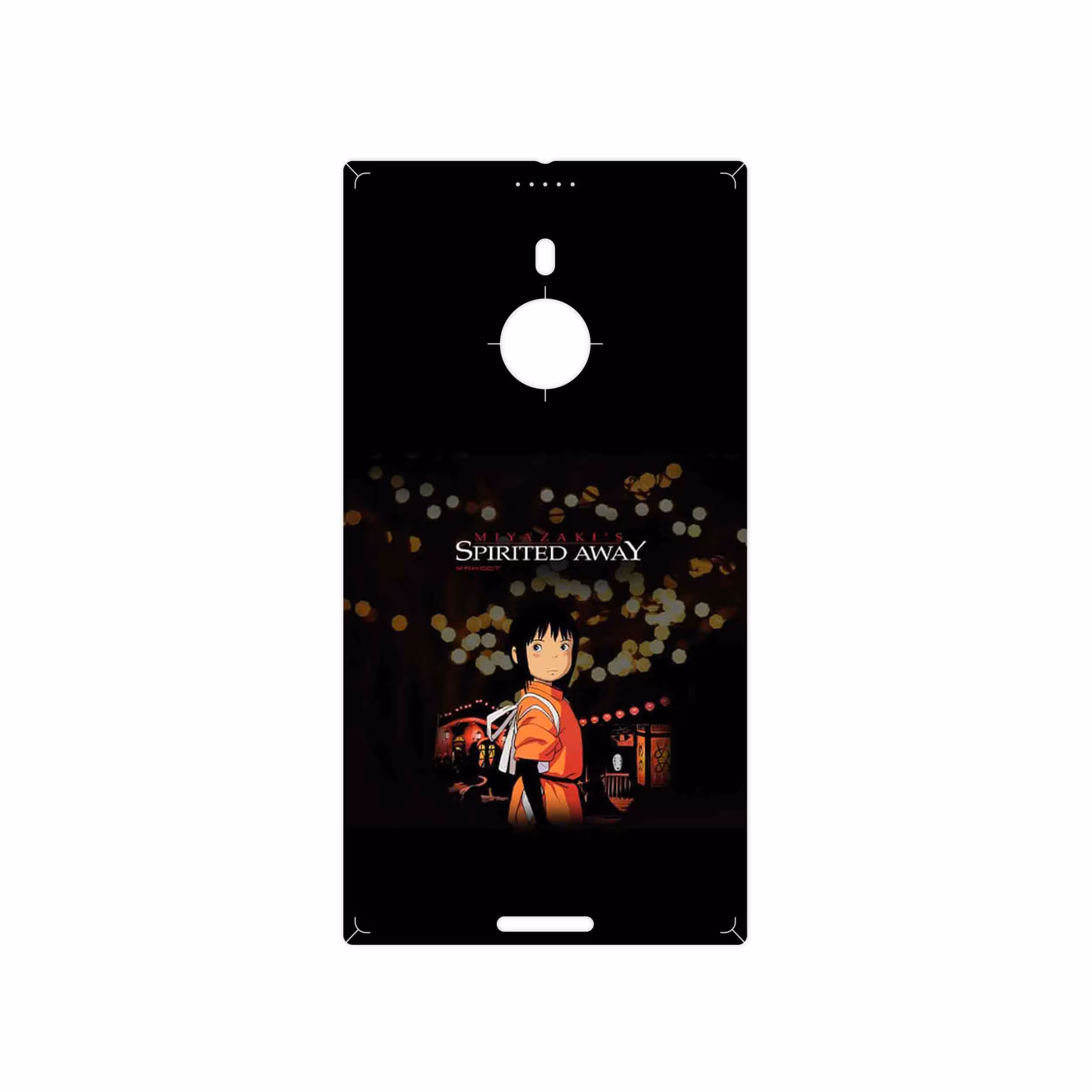 برچسب پوششی ماهوت مدل Spirited Away مناسب برای گوشی موبایل نوکیا Lumia 1520