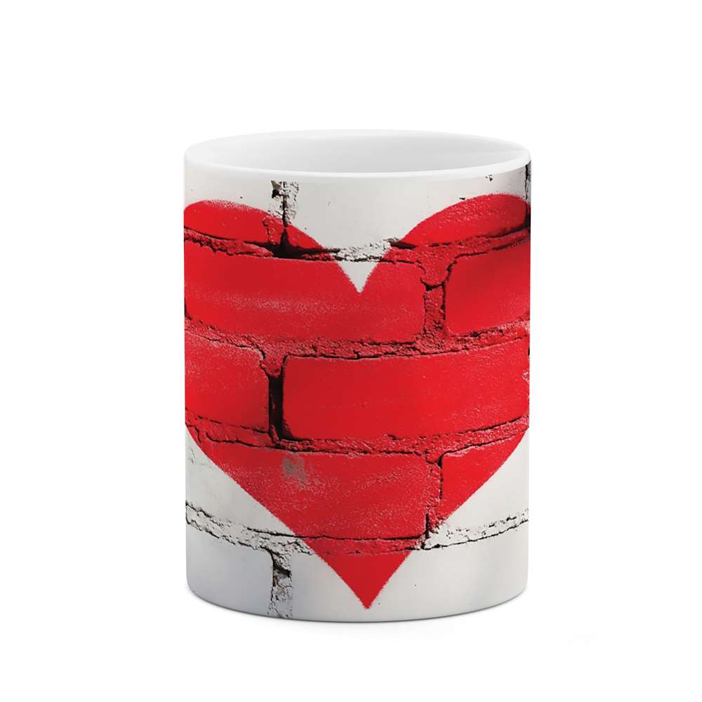 ماگ طرح قلب مدل mgs06105