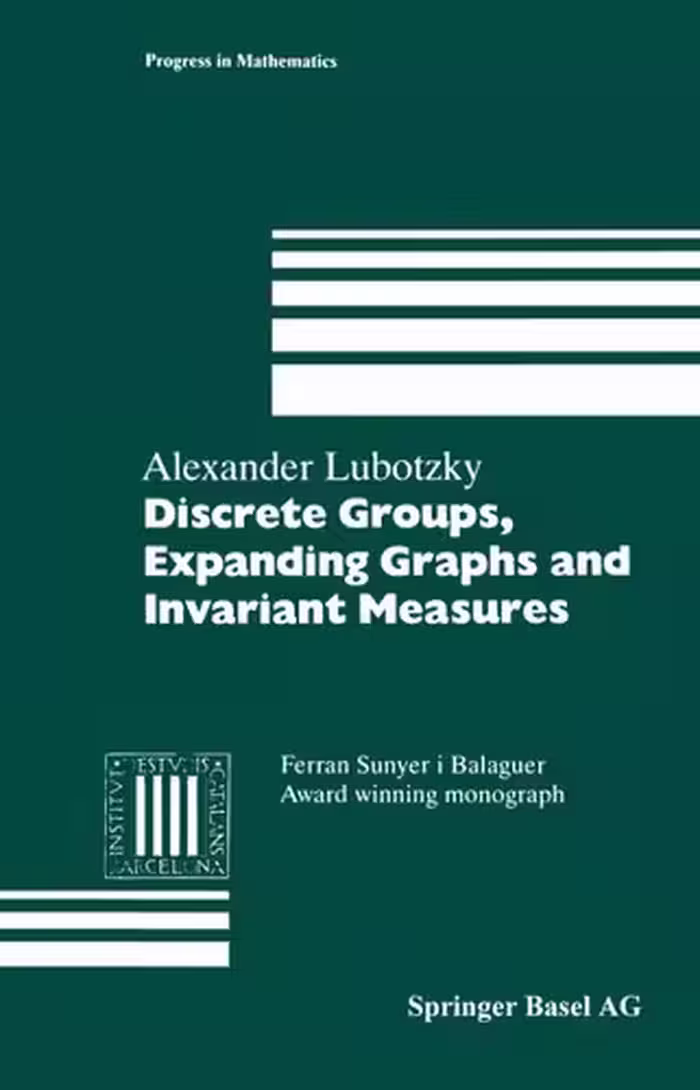 خرید و دانلود نسخه کامل کتاب Discrete Groups, Expanding Graphs and Invariant Measures