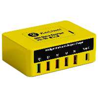 شارژر و تستر Kailiwei KLW-818 6Port QC3.0 PD 40W Type-C/USB