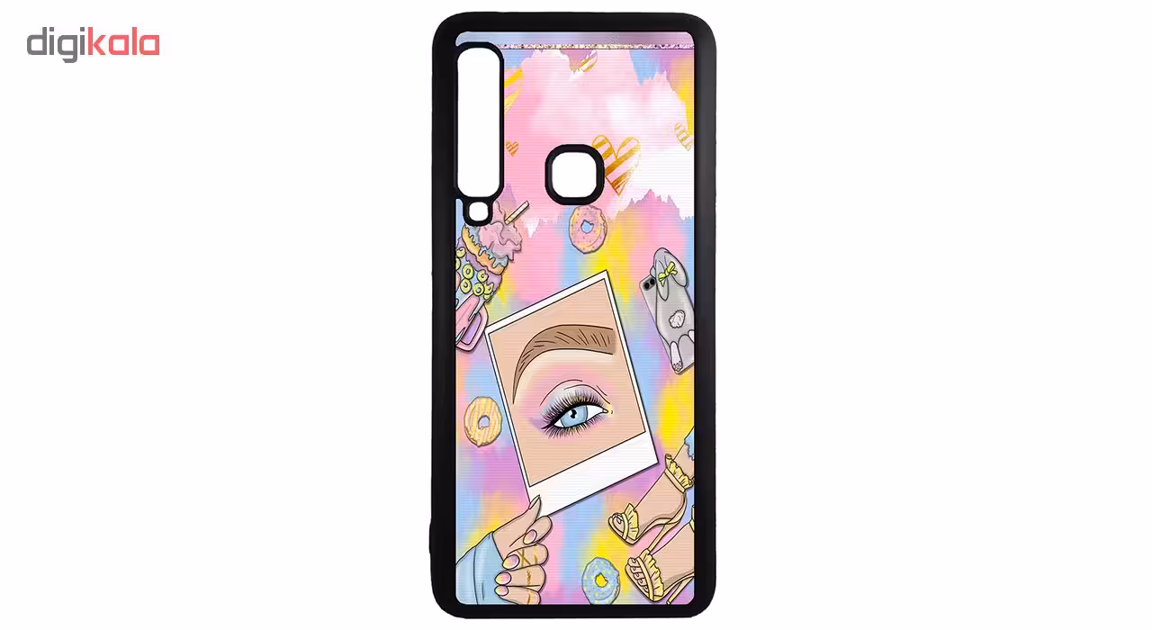 کاور طرح میک آپ کد 43193 مناسب برای گوشی موبایل سامسونگ galaxy a9 2018