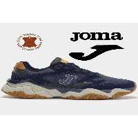 اسنیکر آبی مردانه و زنانه C 1400 کفش ورزشی چرمی واقعی NAVY Joma