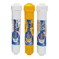 فیلتر دستگاه تصفیه آب رسا نور بابایی مدل پست کربن و مینرال و قلیایی بسته 3 عددی