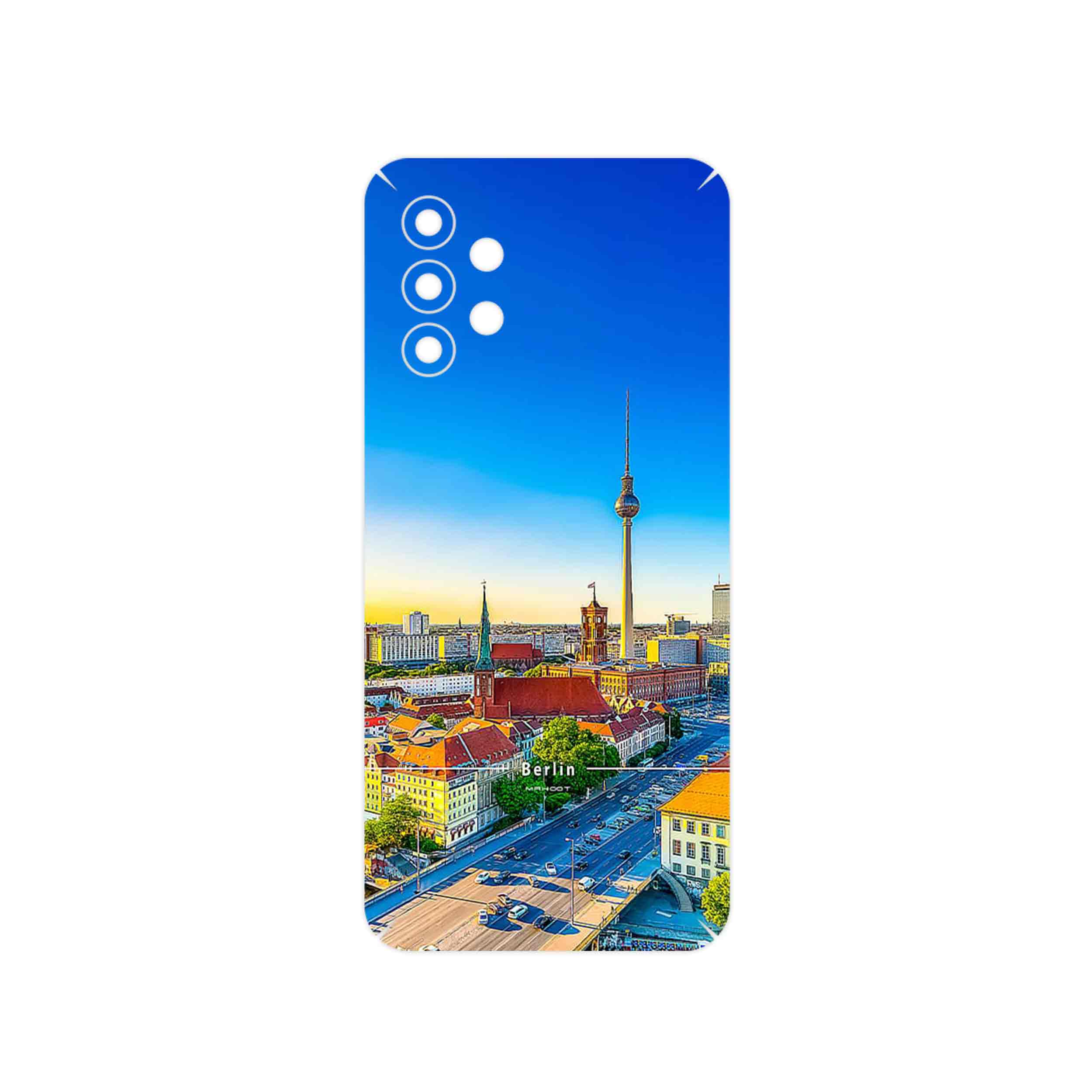 برچسب پوششی ماهوت مدل City of Berlin مناسب برای گوشی موبایل سامسونگ Galaxy A13