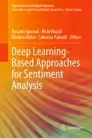 خرید و دانلود نسخه کامل کتاب Deep Learning-Based Approaches for Sentiment Analysis - Pdf