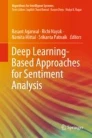 خرید و دانلود نسخه کامل کتاب Deep Learning-Based Approaches for Sentiment Analysis - Pdf