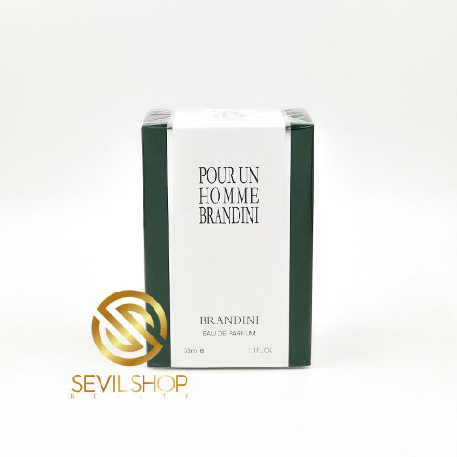ادکلن مینیاتوری پوران هوم برندینی Brandini perfumes pourun homme
