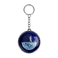 جاکلیدی خندالو طرح آدم فضایی مدل دوطرفه کد 19181922