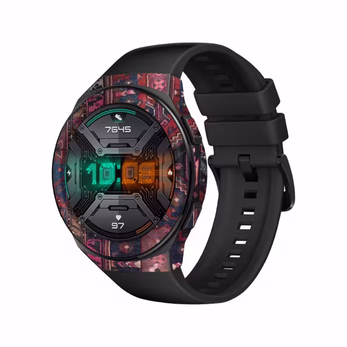 برچسب ماهوت طرح Rug مناسب برای ساعت هوشمند هوآوی Watch GT 2e